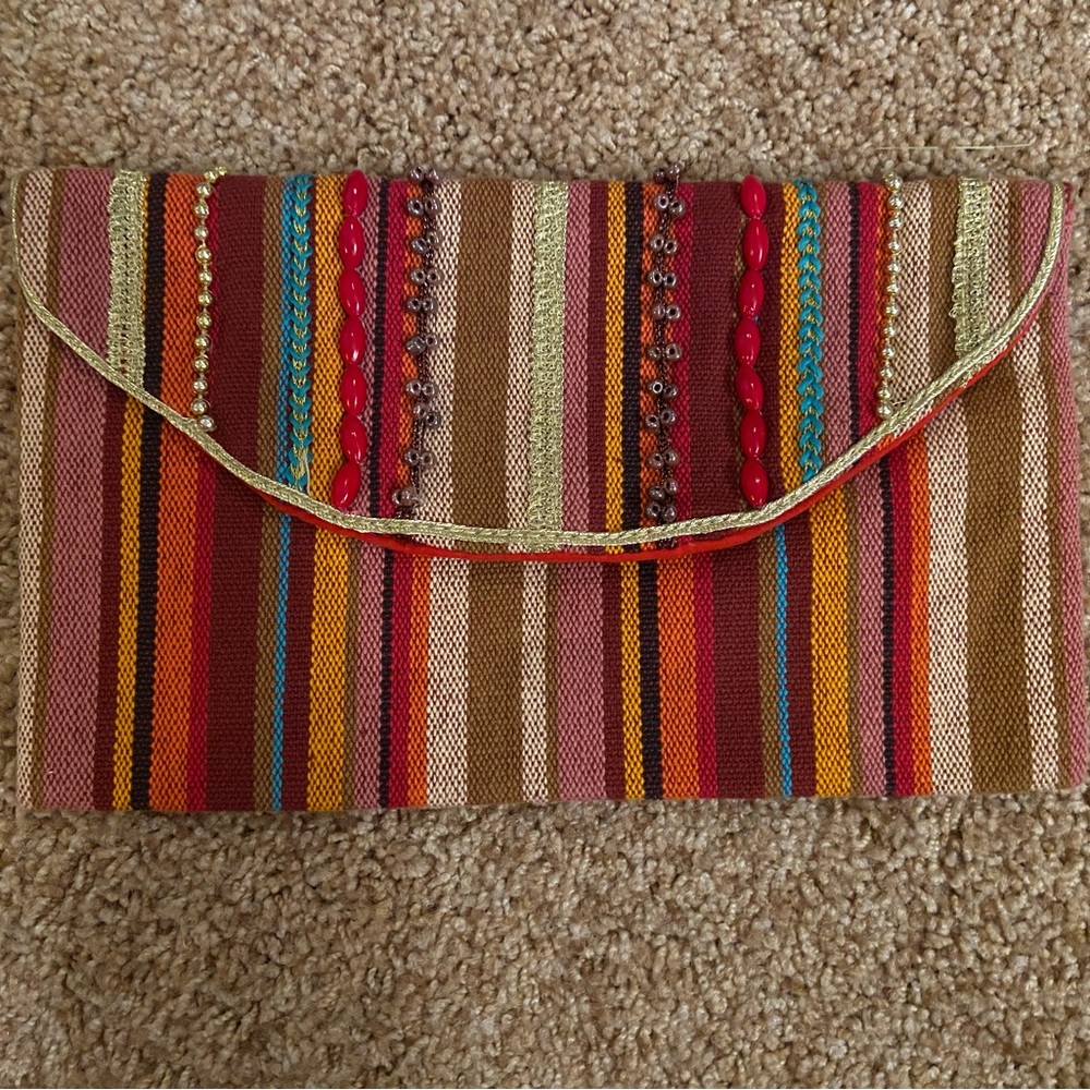 Multicolored Clutch